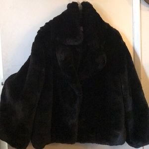 Faux fur Victoria jacket